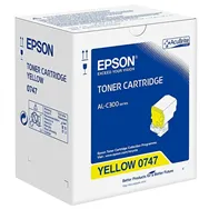 Toner Originale Epson S050747 A0X52E8 (Giallo 8800 pagine)