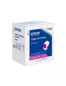 Toner Originale Epson S050748 A0X53E8 (Magenta 8800 pagine)