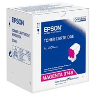 Toner Originale Epson S050748 A0X53E8 (Magenta 8800 pagine)
