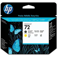 Testina di Stampa Originale HP C9384A 72 (Giallo/Nero Opaco)