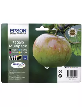 Multipack Cartucce Originali Epson T129540 (Nero e Colori Conf. 4)