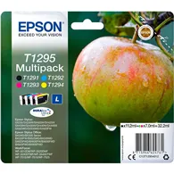 Multipack Cartucce Originali Epson T129540 (Nero e Colori Conf. 4)