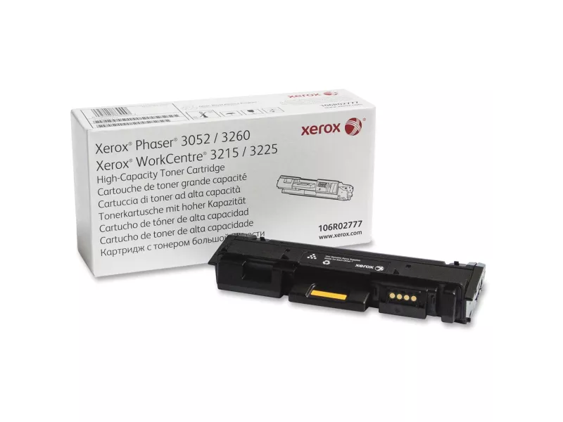 Toner Originale Xerox 106R02777 (Nero 3000 pagine) Toner Originale Xerox 106R02777 (Nero 3000 pagine)