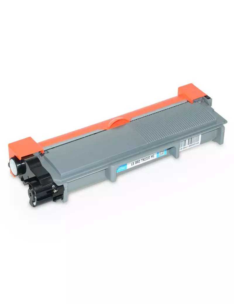 Toner Compatibile Brother TN-2320 Nero 0657968274334 Toner Compatibile Brother TN-2320 Nero 0657968274334