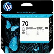 Testina Originale HP C9410A 70 (Trasparente e Grigio)