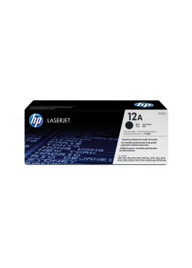 Toner Originale HP Q2612A 12A (Nero 2000 pagine)