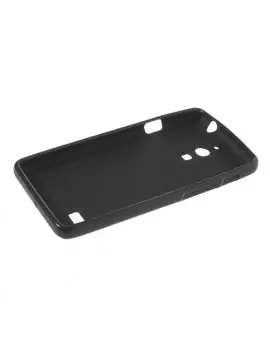 Cover Silicone Gel per Huawei Ascend G526 (Nero)