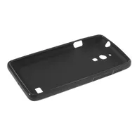 Cover Silicone Gel per Huawei Ascend G526 (Nero)