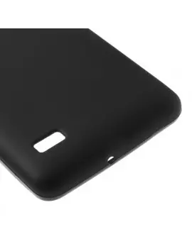 Cover Silicone Gel per Huawei Ascend G526 (Nero)