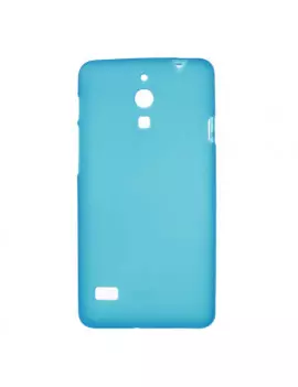 Cover Silicone Gel per Huawei Ascend G526 (Azzurro)