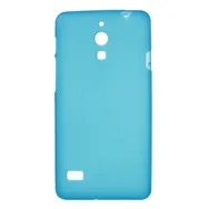 Cover Silicone Gel per Huawei Ascend G526 (Azzurro)