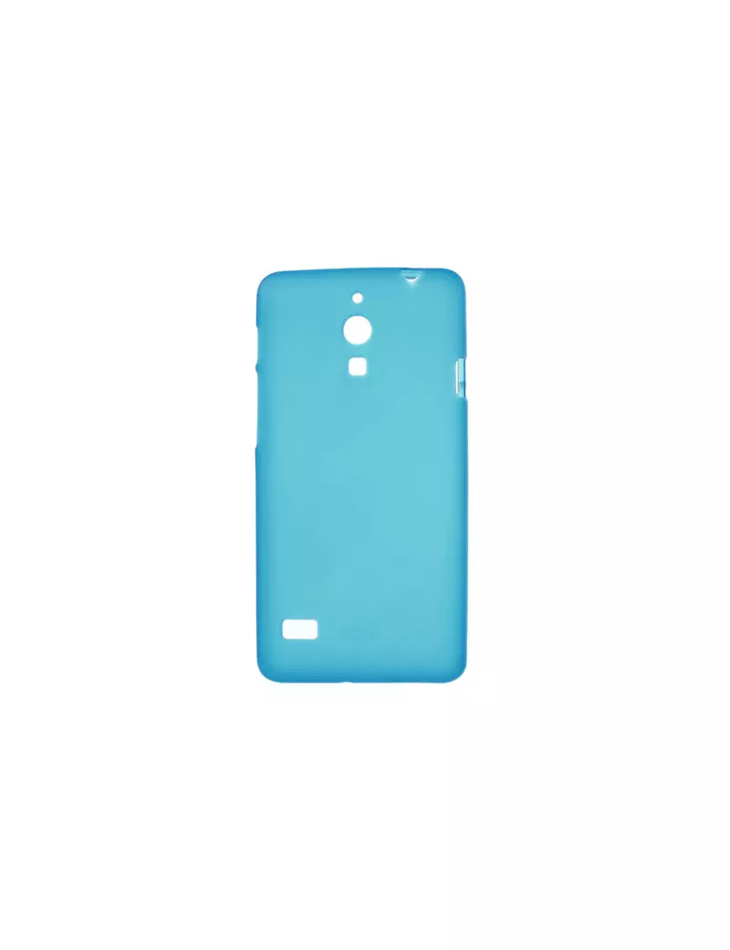 Cover Silicone Gel per Huawei Ascend G526 (Azzurro)