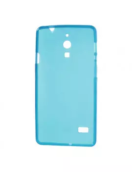 Cover Silicone Gel per Huawei Ascend G526 (Azzurro)