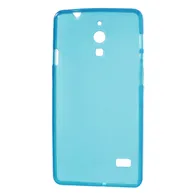 Cover Silicone Gel per Huawei Ascend G526 (Azzurro)