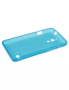 Cover Silicone Gel per Huawei Ascend G526 (Azzurro)