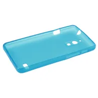 Cover Silicone Gel per Huawei Ascend G526 (Azzurro)