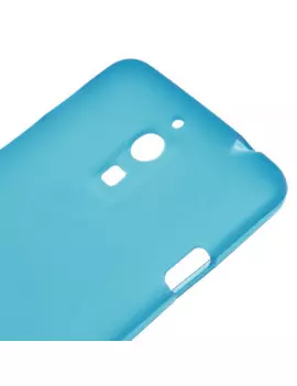 Cover Silicone Gel per Huawei Ascend G526 (Azzurro)