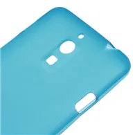 Cover Silicone Gel per Huawei Ascend G526 (Azzurro)