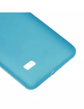 Cover Silicone Gel per Huawei Ascend G526 (Azzurro)