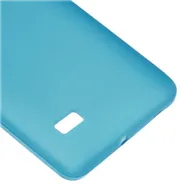 Cover Silicone Gel per Huawei Ascend G526 (Azzurro)