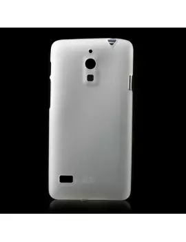 Cover Silicone Gel per Huawei Ascend G526 (Bianco)