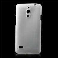 Cover Silicone Gel per Huawei Ascend G526 (Bianco)