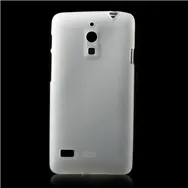 Cover Silicone Gel per Huawei Ascend G526 (Bianco)