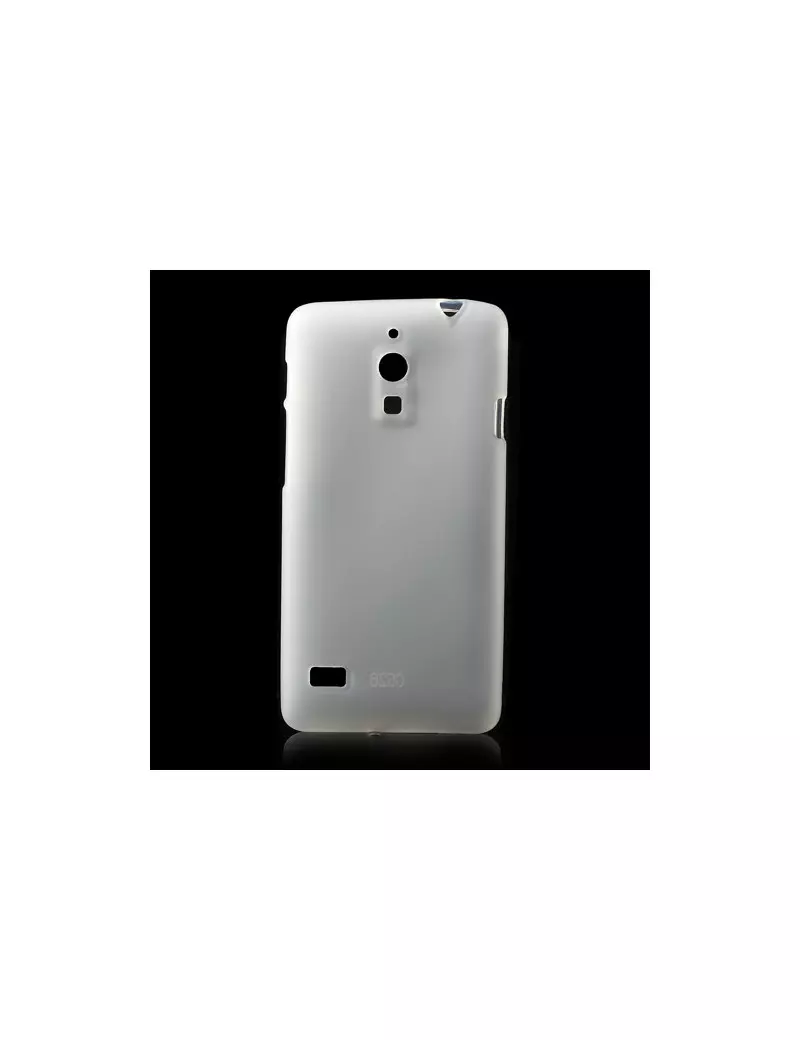 Cover Silicone Gel per Huawei Ascend G526 (Bianco)