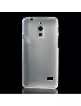 Cover Silicone Gel per Huawei Ascend G526 (Bianco)