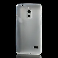 Cover Silicone Gel per Huawei Ascend G526 (Bianco)
