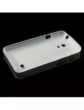 Cover Silicone Gel per Huawei Ascend G526 (Bianco)