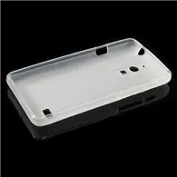 Cover Silicone Gel per Huawei Ascend G526 (Bianco)