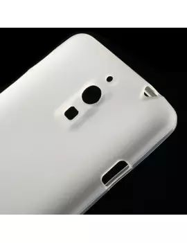 Cover Silicone Gel per Huawei Ascend G526 (Bianco)