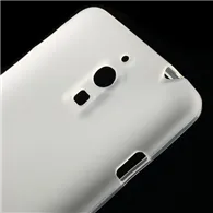 Cover Silicone Gel per Huawei Ascend G526 (Bianco)
