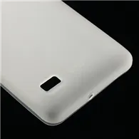 Cover Silicone Gel per Huawei Ascend G526 (Bianco)