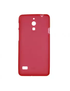 Cover Silicone Gel per Huawei Ascend G526 (Rosso)