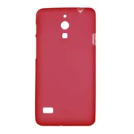Cover Silicone Gel per Huawei Ascend G526 (Rosso)