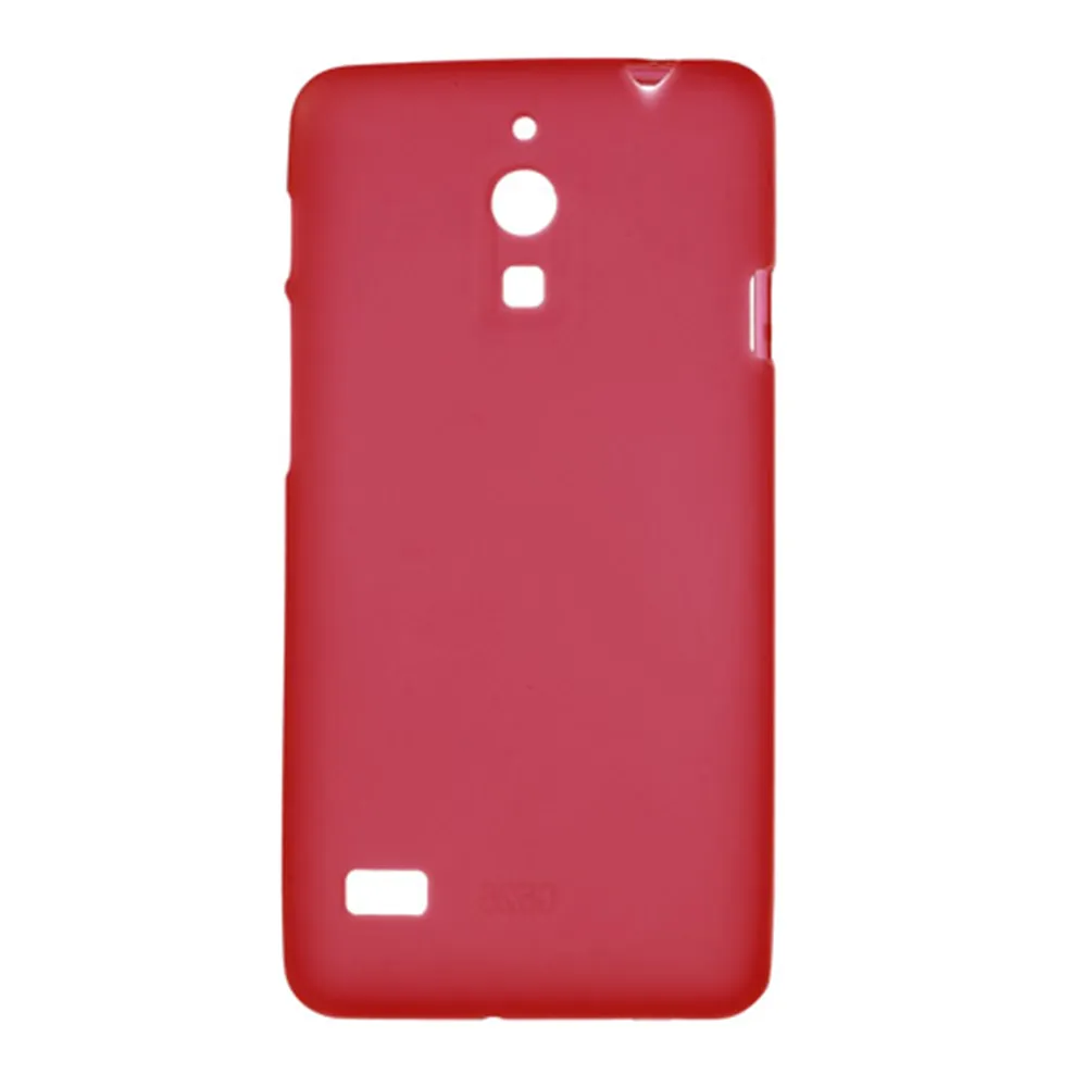 Cover Silicone Gel per Huawei Ascend G526 (Rosso)