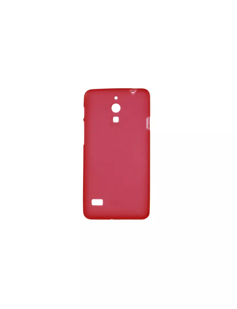 Cover Silicone Gel per Huawei Ascend G526 (Rosso)