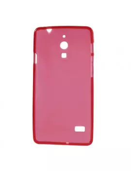 Cover Silicone Gel per Huawei Ascend G526 (Rosso)