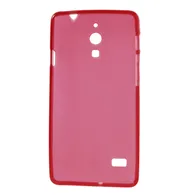 Cover Silicone Gel per Huawei Ascend G526 (Rosso)