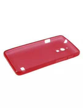 Cover Silicone Gel per Huawei Ascend G526 (Rosso)