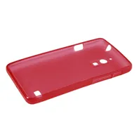 Cover Silicone Gel per Huawei Ascend G526 (Rosso)