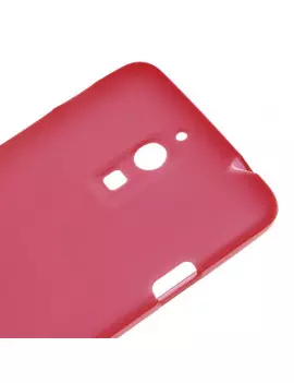 Cover Silicone Gel per Huawei Ascend G526 (Rosso)