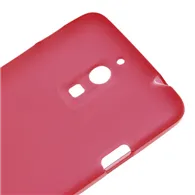 Cover Silicone Gel per Huawei Ascend G526 (Rosso)