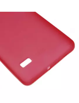 Cover Silicone Gel per Huawei Ascend G526 (Rosso)