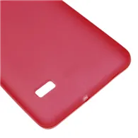 Cover Silicone Gel per Huawei Ascend G526 (Rosso)