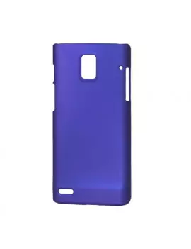 Cover in TPU Soft Touch per Huawei Ascend P1 U9200 (Blu)