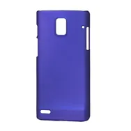 Cover in TPU Soft Touch per Huawei Ascend P1 U9200 (Blu)