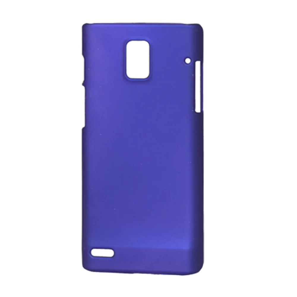 Cover in TPU Soft Touch per Huawei Ascend P1 U9200 (Blu)